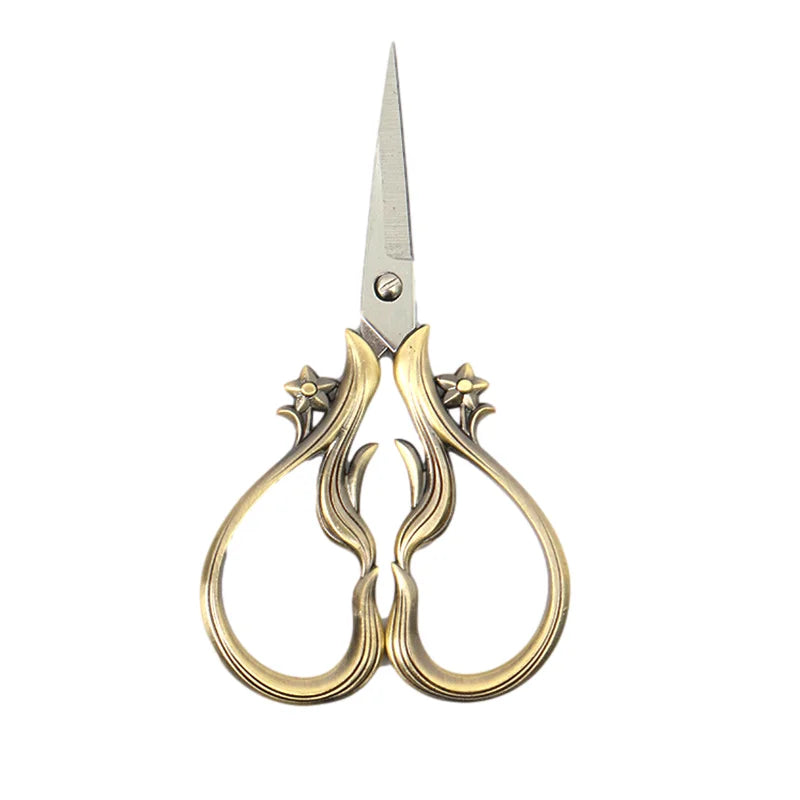 New Style Stainless Steel Scissors Vintage Tailor Sewing Scissors for Cutting