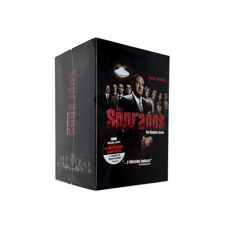 Shopfiy  Complete Series DVD BOXED SETS MOVIES TV Show Films Manufacturer Factory Supply the Sopranos Complete Series 30 Disc