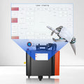 Continuous Laser Rust Removal Machine 100W 2000W 300W Stainless Steel Oil Stain Removal Laser Cleaning Machine