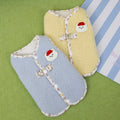 New Autumn Winter Pet Vest Wholesale Thick Warm Fleece Vest for Teddy Bichon and Cat