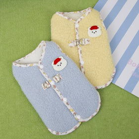 New Autumn Winter Pet Vest Wholesale Thick Warm Fleece Vest for Teddy Bichon and Cat