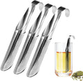 Stainless Steel Portable Creative Polished Coffee Filter Basket for Teapot