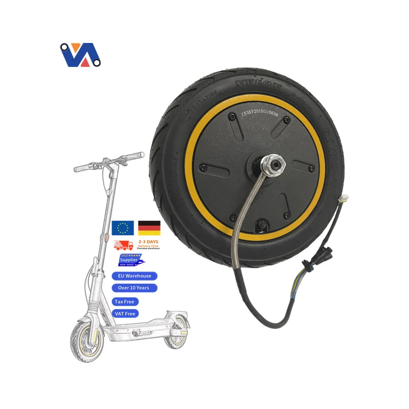 New Image 350W Electric Scooter Motor Hub Wheel for ES Max G30 Kick Scooter Engine Essential for Escooter Hub Motor MegaBDM