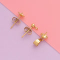 New Fashion Stainless Steel Earring Posts/Ear Nut Backs of Fashion Jewelry With for Women