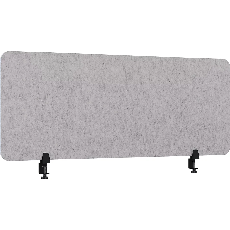 Office School Desk Dividers Panels Polyester Fiber Acoustic Panel for Privacy Protection Acoustic Partition