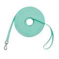 Eco-Friendly PVC Waterproof Pet Leash 5M/10M/15M/30M Long Nylon Dog Collar Reflective Solid Pattern Heavy Duty Strong for Large