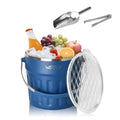 Watersy 260oz Double Wall Stainless Steel Ice Bucket New Hot Sale Reusable Tumbler for Party Outdoor and Stylish Tritan Adults