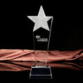 MH-3226 Wholesale Custom Engraving Cheap Crystal Star Trophy Awards