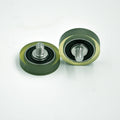 PU60828-7C1L8M6 Rubber Bar 608rs Bearing Polyurethane PU Roller Bearing M6x28x7 for Printing Machine