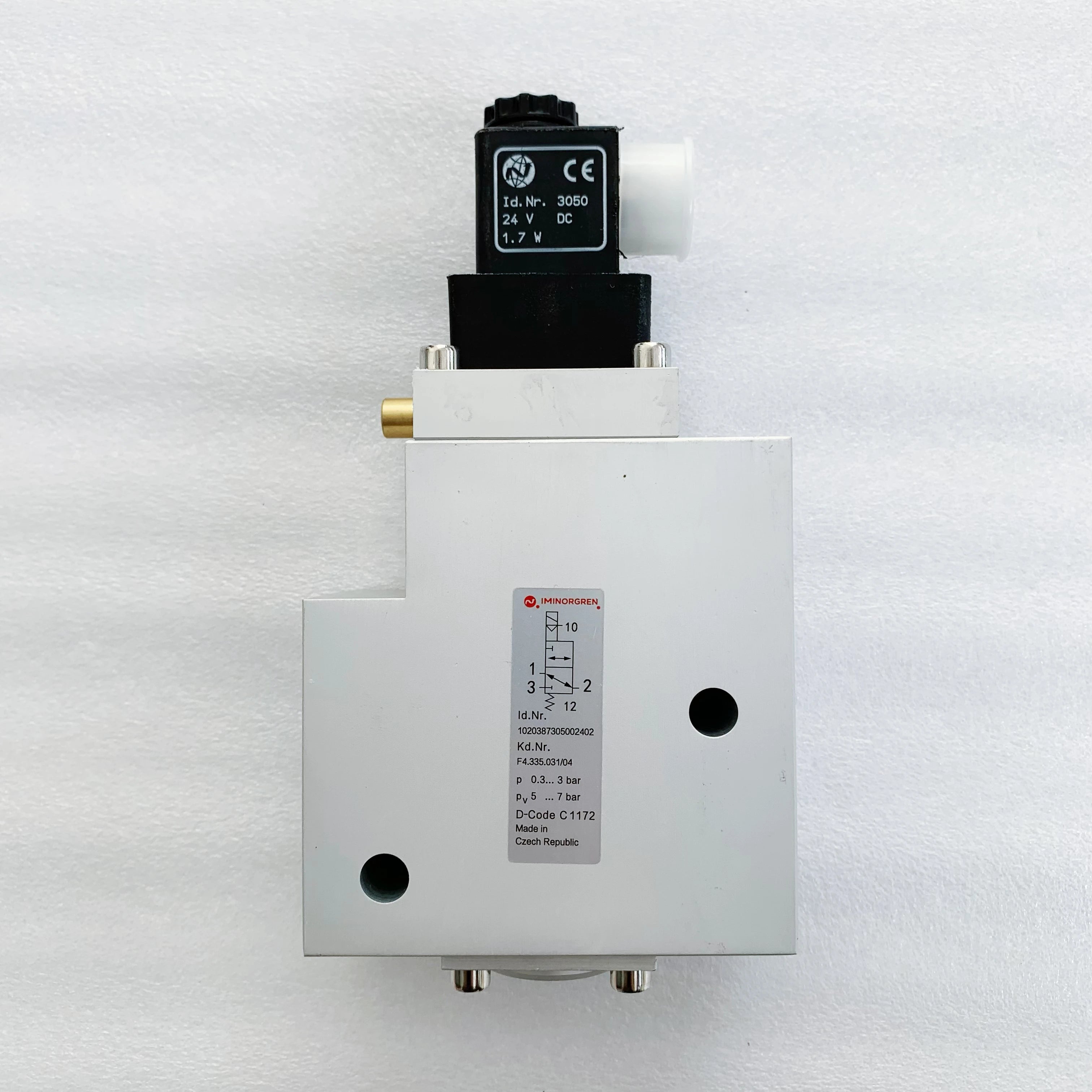 WD Better Quality F4.335.031 Valve Air Cylinder 3/2-Way for Heidelberg SM102 CD102 CX102 SX102 Offset Printing Part F4.335.031/04