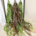 Cross Border Hanging Plants Artificial  Vine Leaves for Wall Hanging Decoration Ornaments