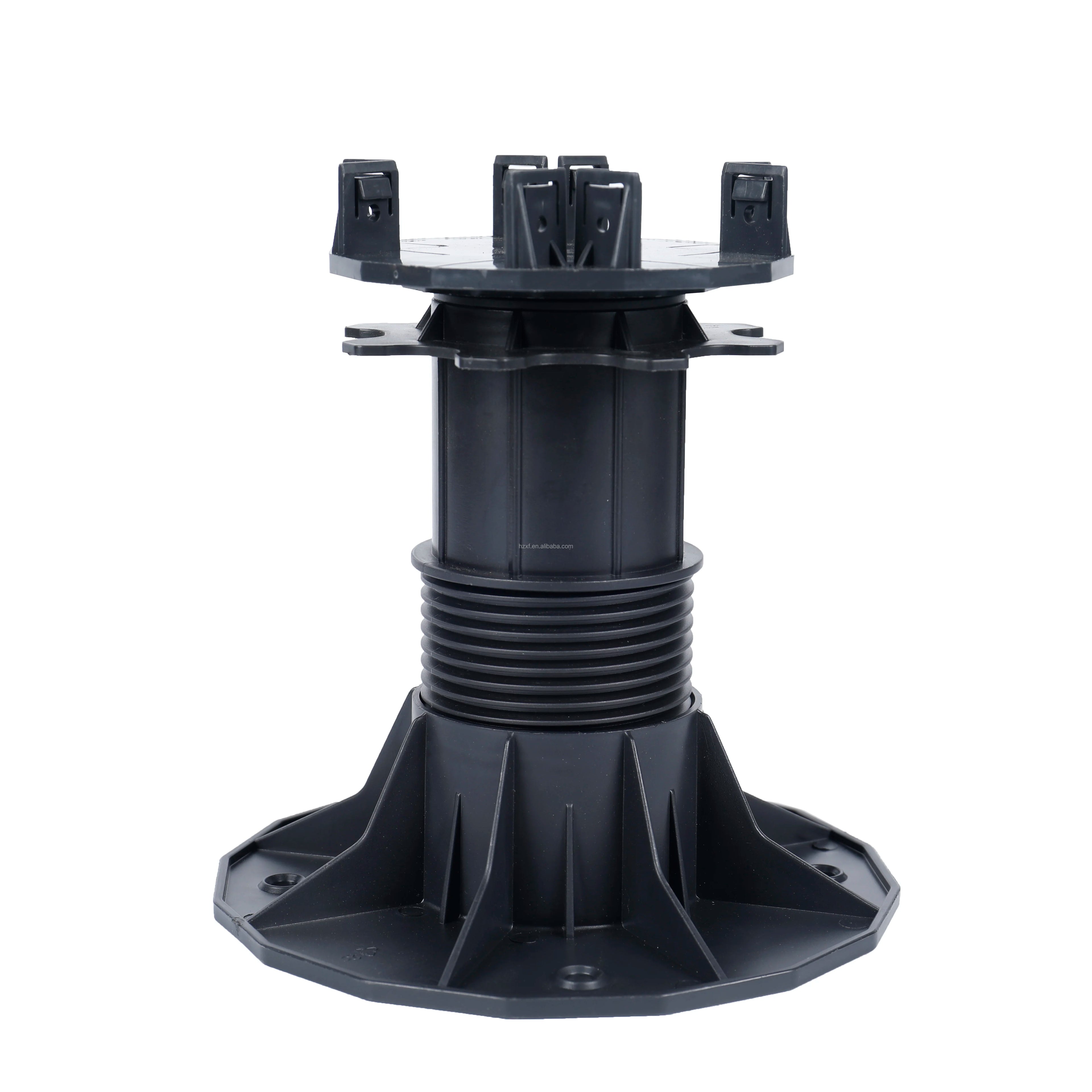 Modern Outdoor Joist Support Pedestal Raised Floor System 150-230 MM Pedestal Cradle Beam Support System XF-T205E