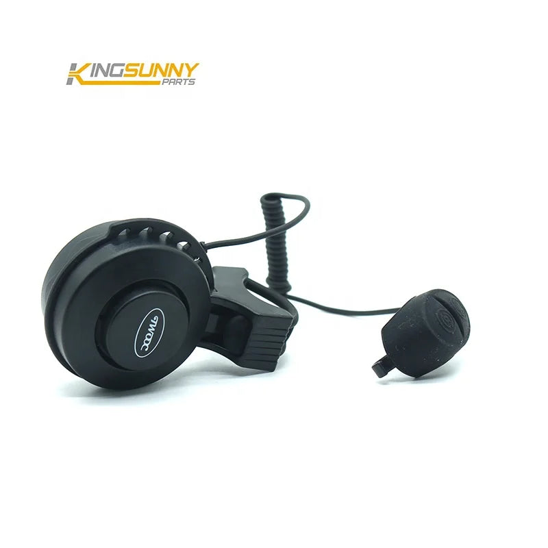 Rechargeable Bell Electronic Horn for Bicycle Electric Scooter Accessories Horn Alarm