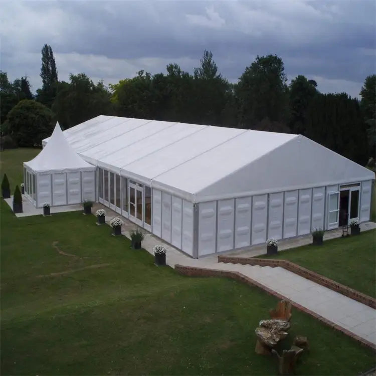 20x50m Marquee Outdoor Warehouse Storage Tent With Sandwich Panel