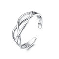 Custom Simple 925 Sterling Silver Fashion Jewelry Wholesale Toe Ring for Women