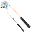 50cm Ml MH One Section Glass Steel FreshwaterRaft Spinning High Sensitivity Ice Fishing Rod