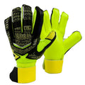 Breathable Professional Protect Football Soccer Gloves with Finger Guard  Latex Soccer Goalkeeper Gloves