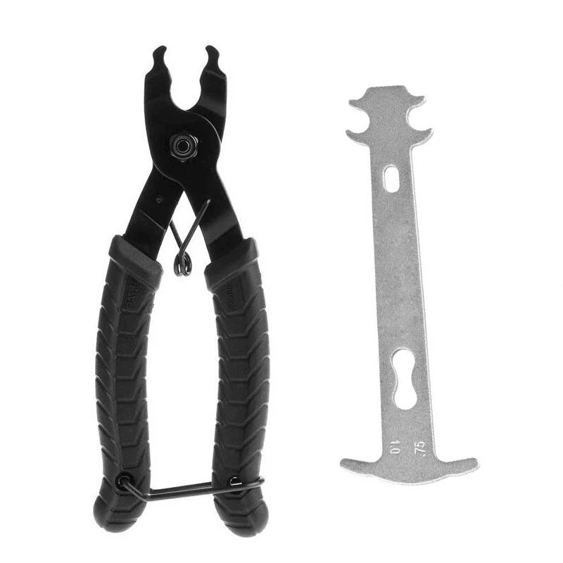 Bike Bicycle Repair Master Link Plier Tool Kit with Chain Wear Indicator for MTB Mountain Road Bike Cycle