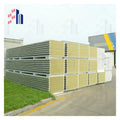 Industrial Design Style High Density Building Exterior Walls Roof Panels for Walls and Roof Rock Wool Sandwich Panel