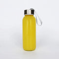 250ML 500ml 550ml Reusable Glass Water Beverage Milk Bottle with Stainless Steel Lid 8oz for Tequila Multiple Sizes Available