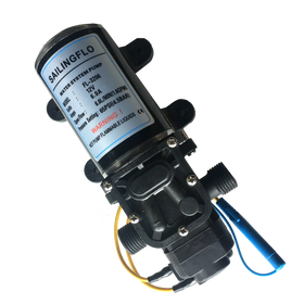 SAILINGFLO Diaphragm Pump FL-3206 65psi High Pressure 12V 6LPM Marine OEM Camping Outdoor Water Pump