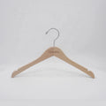 Wholesale Antique Special Design Wide Shoulder Hanger Wooden Suit