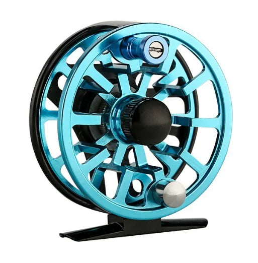 Hot Selling Fly Fishing Reels 20.5mm 135g Aluminium CNN Cutting Smooth Portable Fishing Gear Fishing Tackle