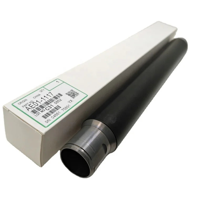 Top Quality AE01-1117 AE011117 Black Color Upper Fuser Roller for Copier Aficio 2051 2060 2075