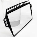 1mm 2mm Silk Screen Printing Tempered Glass Print Glass Print on Glass