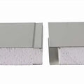 Eps 50mm Insulation Insulated Wall Panels Eps Sandwich Panels Fireproof Eps Sandwich Panels Sample
