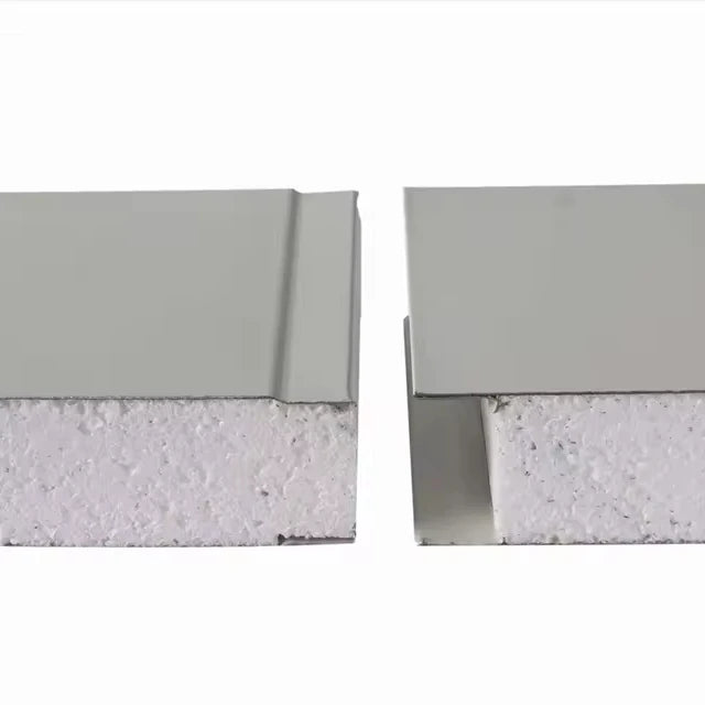 Eps 50mm Insulation Insulated Wall Panels Eps Sandwich Panels Fireproof Eps Sandwich Panels Sample