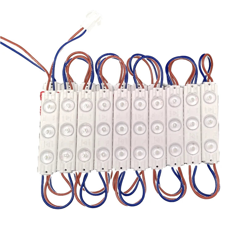 8520 Direct Power Smd 2835 Modulo Led Cool White Sign Board 2w Injection Ac 110v Led Modules 220v