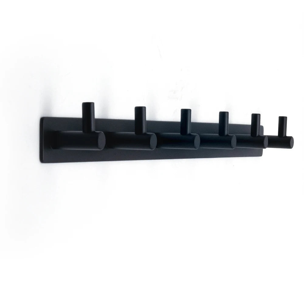 Modern Stainless Steel Wall-Mounted Heavy-Duty Coat Robe Hook for Kitchen Bathroom or Bedroom for Clothes Towels Door Hanging