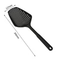 Nylon Spatula Colander Heat-resistant Kitchen Gadgets Scoop Strainer in Random Color 1pc Cooking Assistant Kitchen Accessories