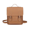 Retro Handmade Backpack Messenger Bag Hand Stitching Sew DIY Material Cambridge Woven Bag Large Capacity New