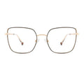 High End Trendy Square Eye Frames Optical Women Cateye Eyewear Optical Glasses Frame