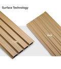Waterproof Fireproof Minimalist WPC Wood Wall Board/Wall Cladding Panel for Hotel Commerce Household Building Exterior