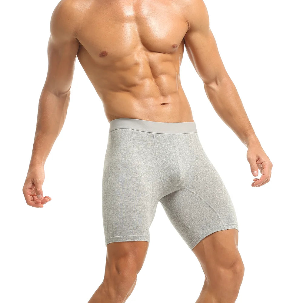 Pictures of Boxer 95% Cotton Men's Underwear Wholesale Custom Men's Underwear