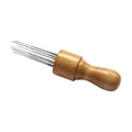 Wood Holder 8-in-1 Felting Needles Wooden Handle DIY Tools Wool Felting Kit Accessories Felter Craft Beginners Durable Animal
