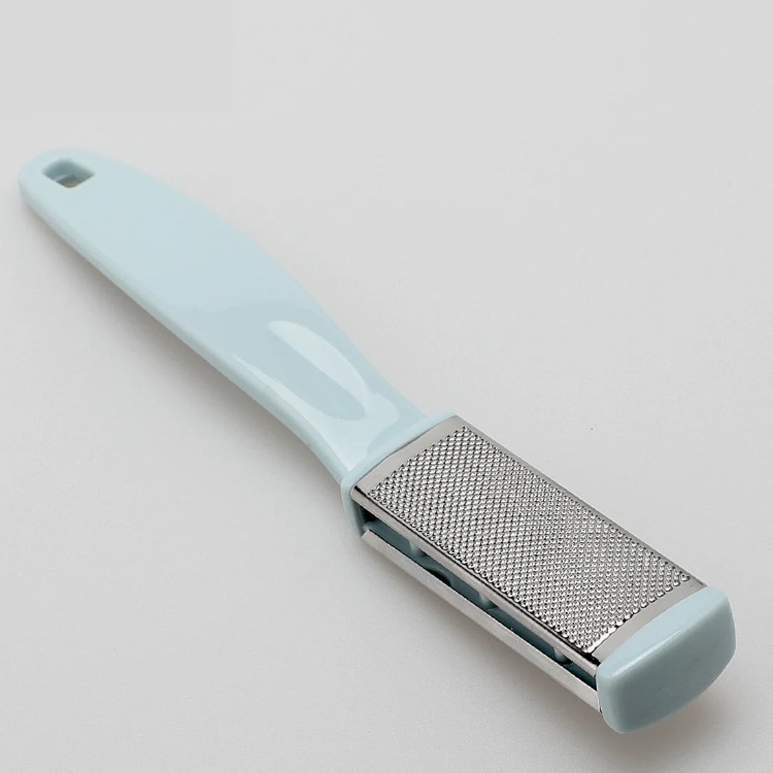Double Sided Foot Scraper Stainless Steel Manicure Beauty Foot Files Callus Removers Foot Rasp