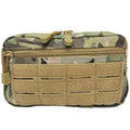 Outdoor Sport 1000D Nylon Admin Waist Pouch Tactical Molle Gadget Organizer Zipper EDC Utility Personal Defense Equipment