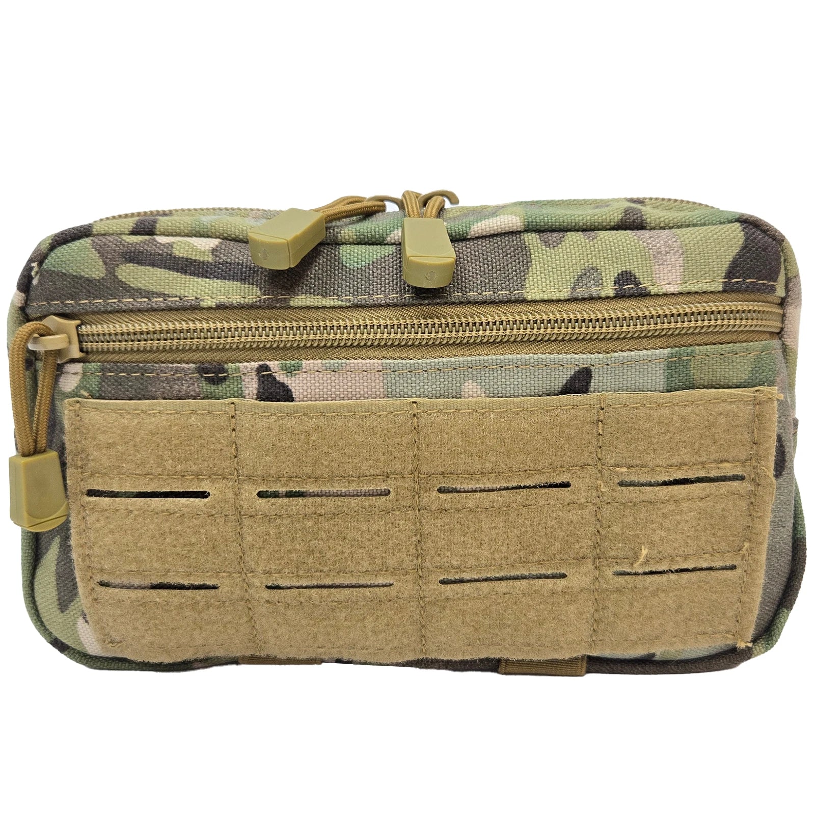 Outdoor Sport 1000D Nylon Admin Waist Pouch Tactical Molle Gadget Organizer Zipper EDC Utility Personal Defense Equipment
