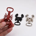 Creative Customized Exquisite Lobster Bottle Opener Portable Metal Alloy Keychain Beer Bottle Openers Kitchen Tools Accessories