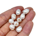 Pearls and Beads Freshwater Pearl and Ball Necklace Loose Natural Beads for Jewelry Beading Cultivated Freshwater Pearls