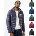 Custom Logo Winter Windbreaker Jacket for Men Retro Light With Hood Hiking Rain Coat Nylon Jacket