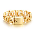 KALEN Vintage Multiple Color Fine Jewelry Bracelets Stainless Steel Links Fashion Bracelets Homme