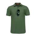 Men's Tactical Short Sleeve Custom for Polo Shirt Knitted Fabric Printed Outdoor Combat Pullover T-Shirt Blank Customizable