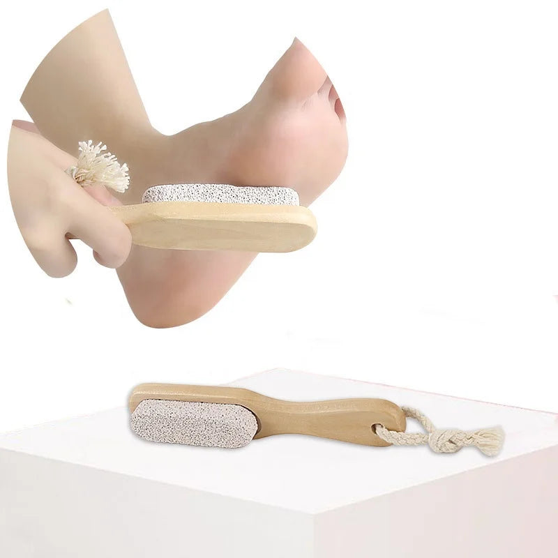 Disposable Multi-function Exfoliation Cleaning Natural Pedicure Pumice Stone for Feet