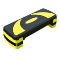 Fitness 3 Levels Adjustable Aerobic Step Platform Aerobic Steppers Board Workout Bench