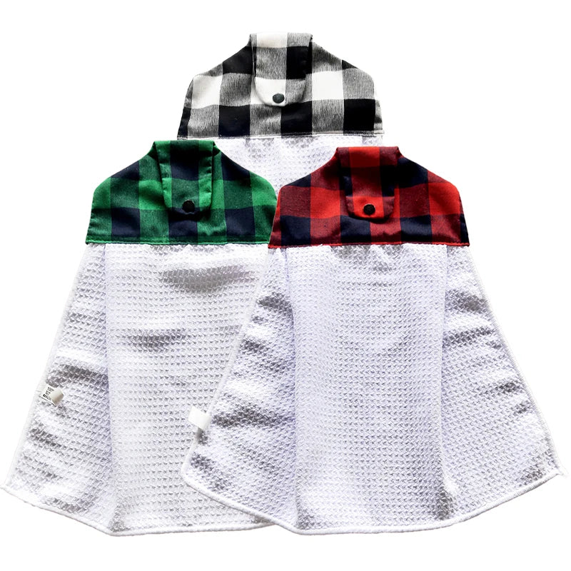 Qualisub Dress Shape Waffle Sublimation Kitchen Towel Blanks